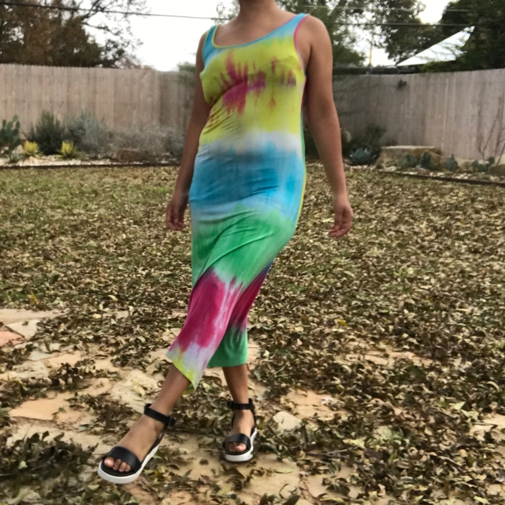 Tide Dye Women’s - Maxi dress